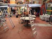 Aluminium trapladder - afbeelding 1 van  2