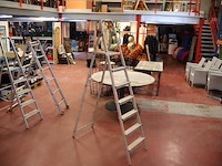 Aluminium trapladder - afbeelding 2 van  2