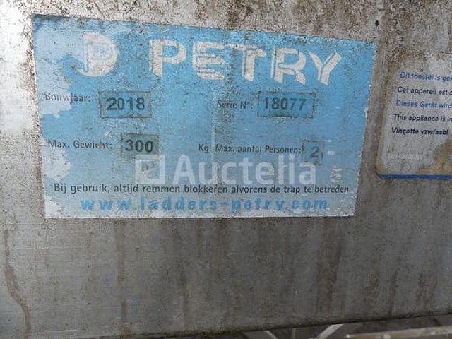 Aluminium trappad met petry-leuningen - afbeelding 3 van  9