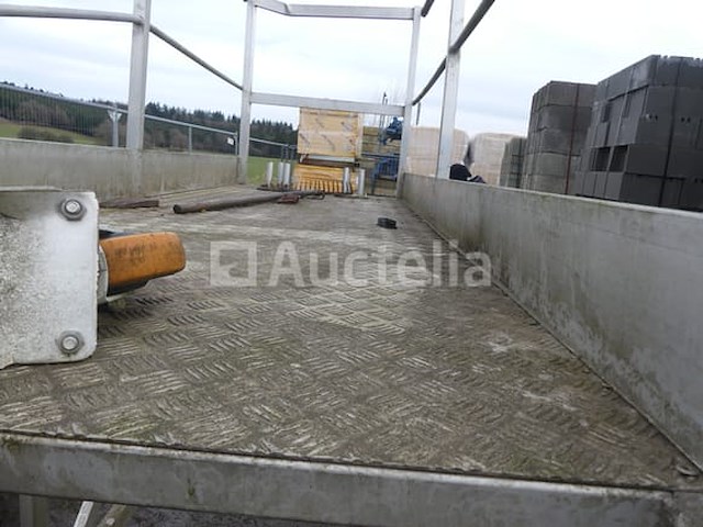 Aluminium trappad met petry-leuningen - afbeelding 5 van  9