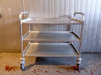 Aluminium trolley
