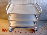 Aluminium trolley - afbeelding 2 van  3