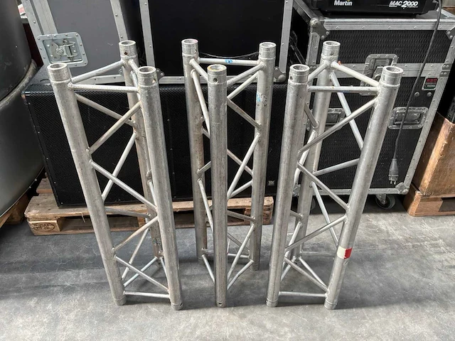 Aluminium trus (3x) - afbeelding 1 van  4