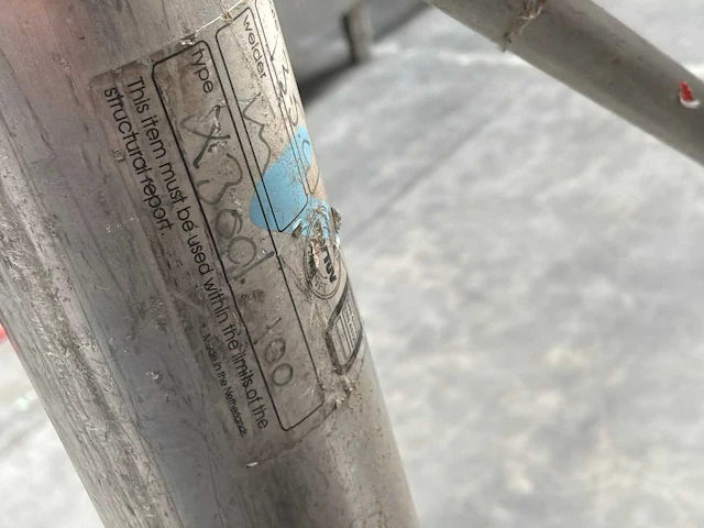 Aluminium trus (3x) - afbeelding 4 van  4