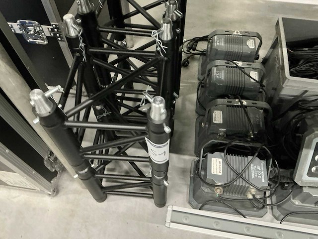 Aluminium trus (4x) - afbeelding 2 van  3