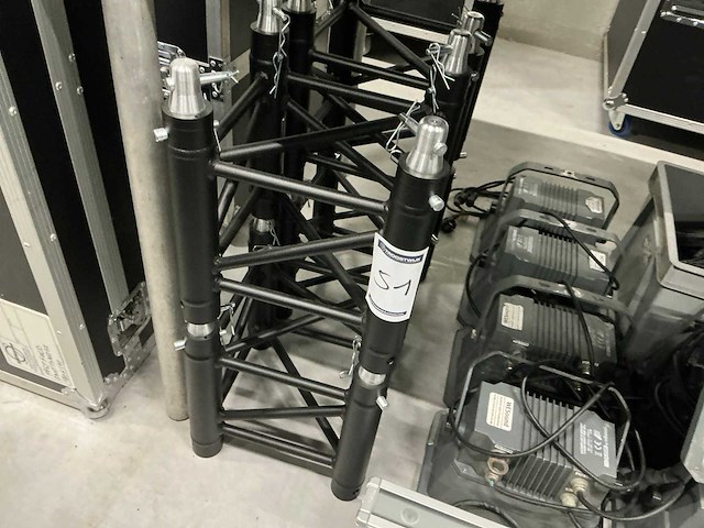 Aluminium trus (4x) - afbeelding 3 van  3