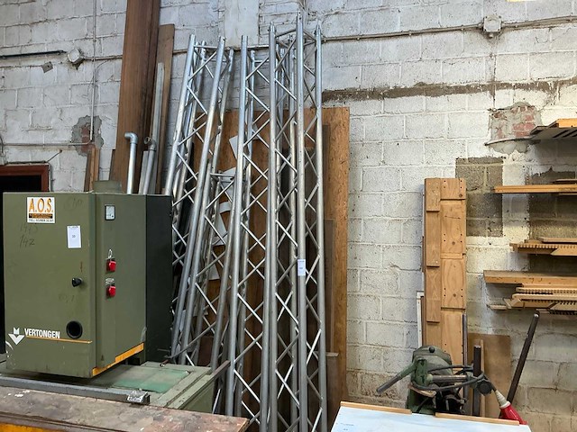Aluminium trus (5x) - afbeelding 1 van  4
