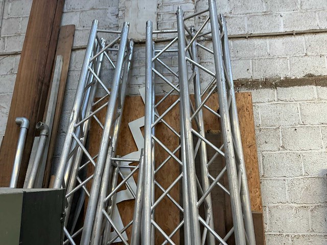 Aluminium trus (5x) - afbeelding 2 van  4