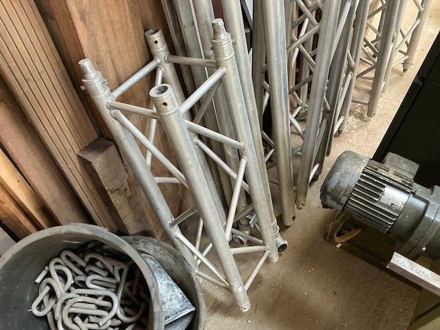 Aluminium trus (5x) - afbeelding 4 van  4