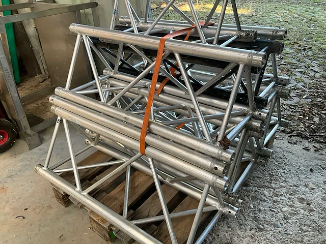 Aluminium trus (9x) - afbeelding 5 van  6
