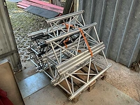 Aluminium trus (9x)