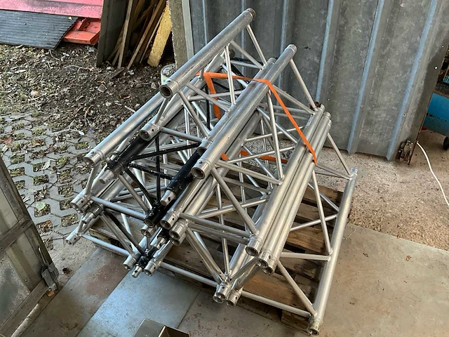 Aluminium trus (9x) - afbeelding 2 van  6