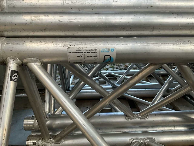 Aluminium trus (9x) - afbeelding 3 van  6