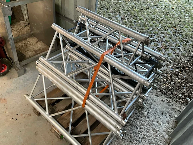 Aluminium trus (9x) - afbeelding 4 van  6
