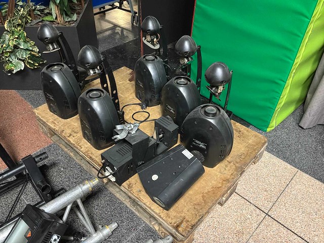 Aluminium trus + licht effecten (2x) - afbeelding 2 van  4