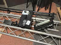 Aluminium trus + licht effecten (2x) - afbeelding 3 van  4