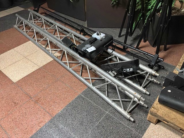 Aluminium trus + licht effecten (2x) - afbeelding 4 van  4