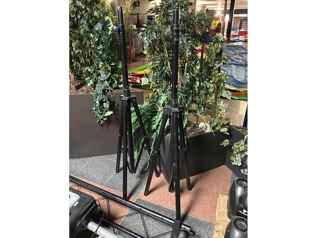 Aluminium trus + licht effecten (2x) - afbeelding 5 van  5