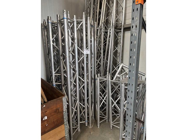 Aluminium trus - afbeelding 2 van  4