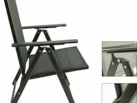 Aluminium tuinstoel opvouwbaar