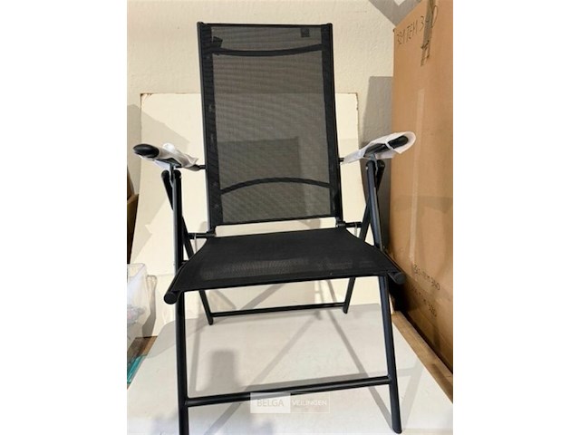 Aluminium tuinstoel opvouwbaar - afbeelding 3 van  3