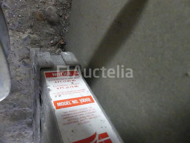 Aluminium uitschuifbare loopbrug van de vleugel - afbeelding 1 van  6