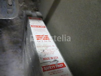 Aluminium uitschuifbare loopbrug van de vleugel - afbeelding 2 van  6