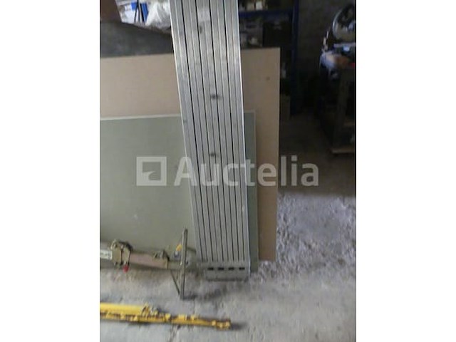 Aluminium uitschuifbare loopbrug van de vleugel - afbeelding 3 van  6