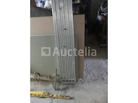 Aluminium uitschuifbare loopbrug van de vleugel - afbeelding 3 van  6