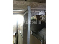 Aluminium uitschuifbare loopbrug van de vleugel - afbeelding 4 van  6