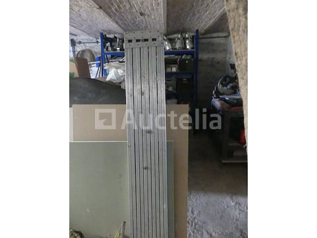 Aluminium uitschuifbare loopbrug van de vleugel - afbeelding 6 van  6