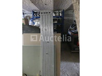 Aluminium uitschuifbare loopbrug van de vleugel - afbeelding 6 van  6