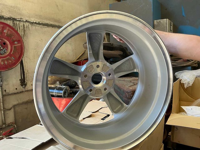 Aluminium velg (3x) - afbeelding 3 van  7