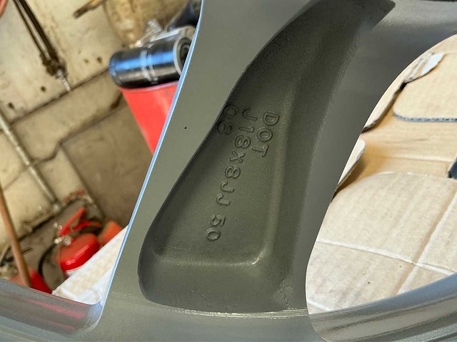 Aluminium velg (3x) - afbeelding 4 van  7