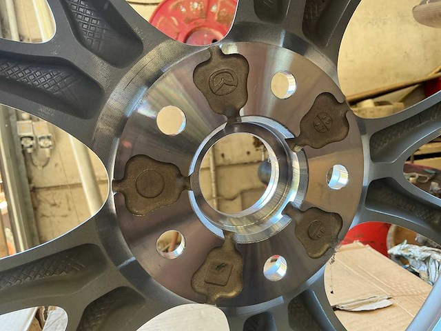 Aluminium velg (3x) - afbeelding 6 van  7