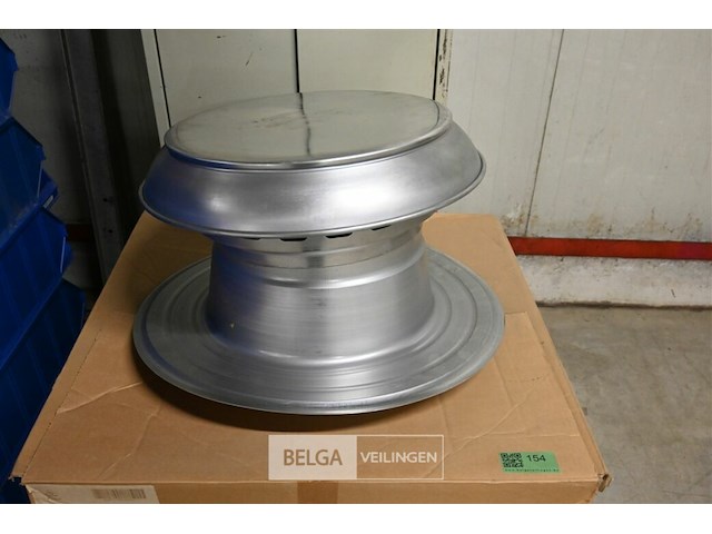 Aluminium ventilatie kap - afbeelding 1 van  3