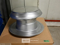 Aluminium ventilatie kap