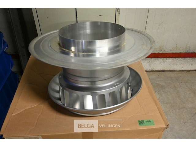 Aluminium ventilatie kap - afbeelding 2 van  3