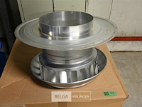 Aluminium ventilatie kap - afbeelding 2 van  3