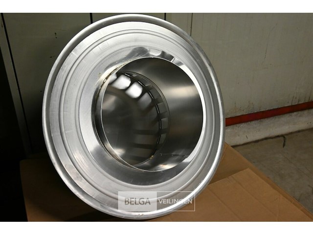 Aluminium ventilatie kap - afbeelding 3 van  3