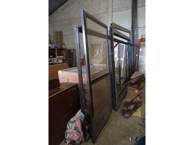 Aluminium veranda l-vorm - afbeelding 1 van  6