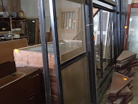 Aluminium veranda l-vorm - afbeelding 1 van  6