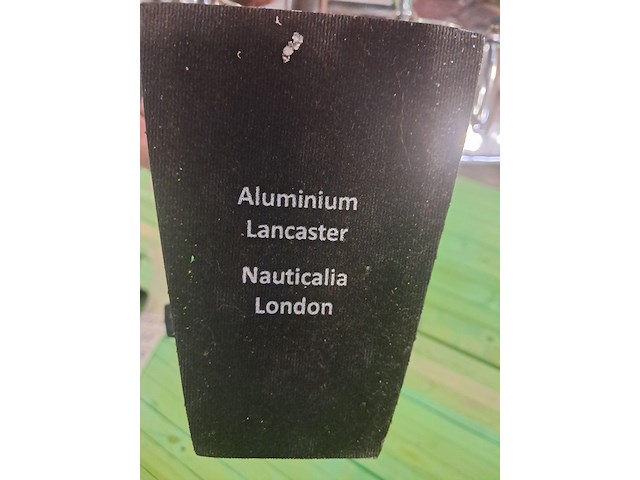 Aluminium vliegtuig b 415 mm l 300 mm h 200 mm - afbeelding 4 van  5