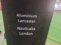 Aluminium vliegtuig b 415 mm l 300 mm h 200 mm - afbeelding 4 van  5