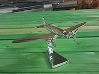 Aluminium vliegtuig dc 3 - afbeelding 1 van  4