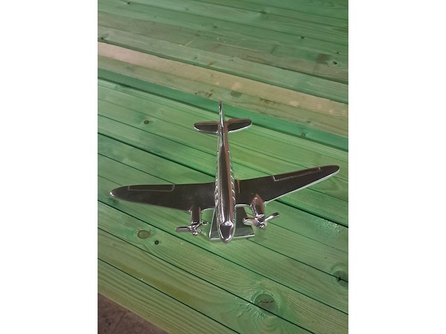 Aluminium vliegtuig dc 3 - afbeelding 2 van  4