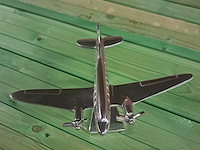 Aluminium vliegtuig dc 3 - afbeelding 2 van  4