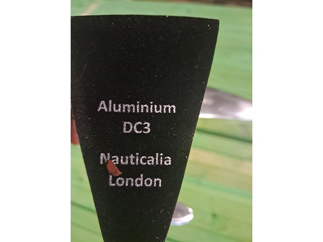 Aluminium vliegtuig dc 3 - afbeelding 3 van  4