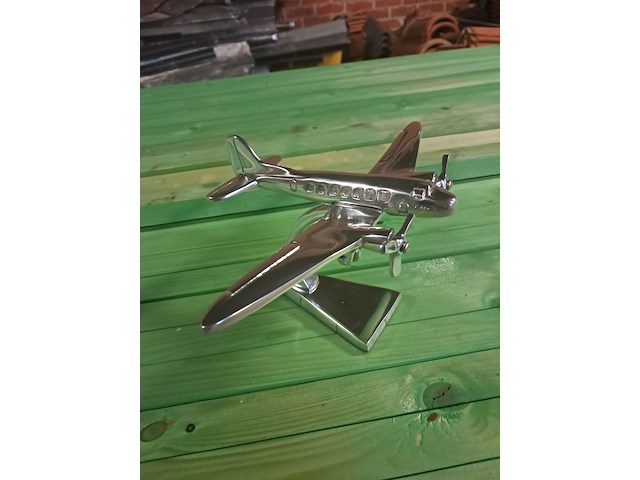 Aluminium vliegtuig dc 3 - afbeelding 4 van  4