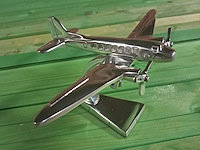 Aluminium vliegtuig dc 3 - afbeelding 4 van  4